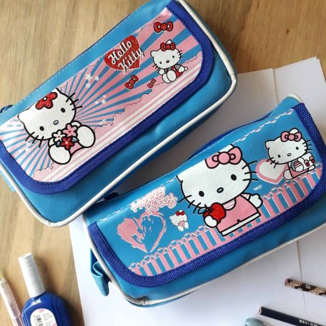 Tempat Pensil / Pencil Case Hello Kitty