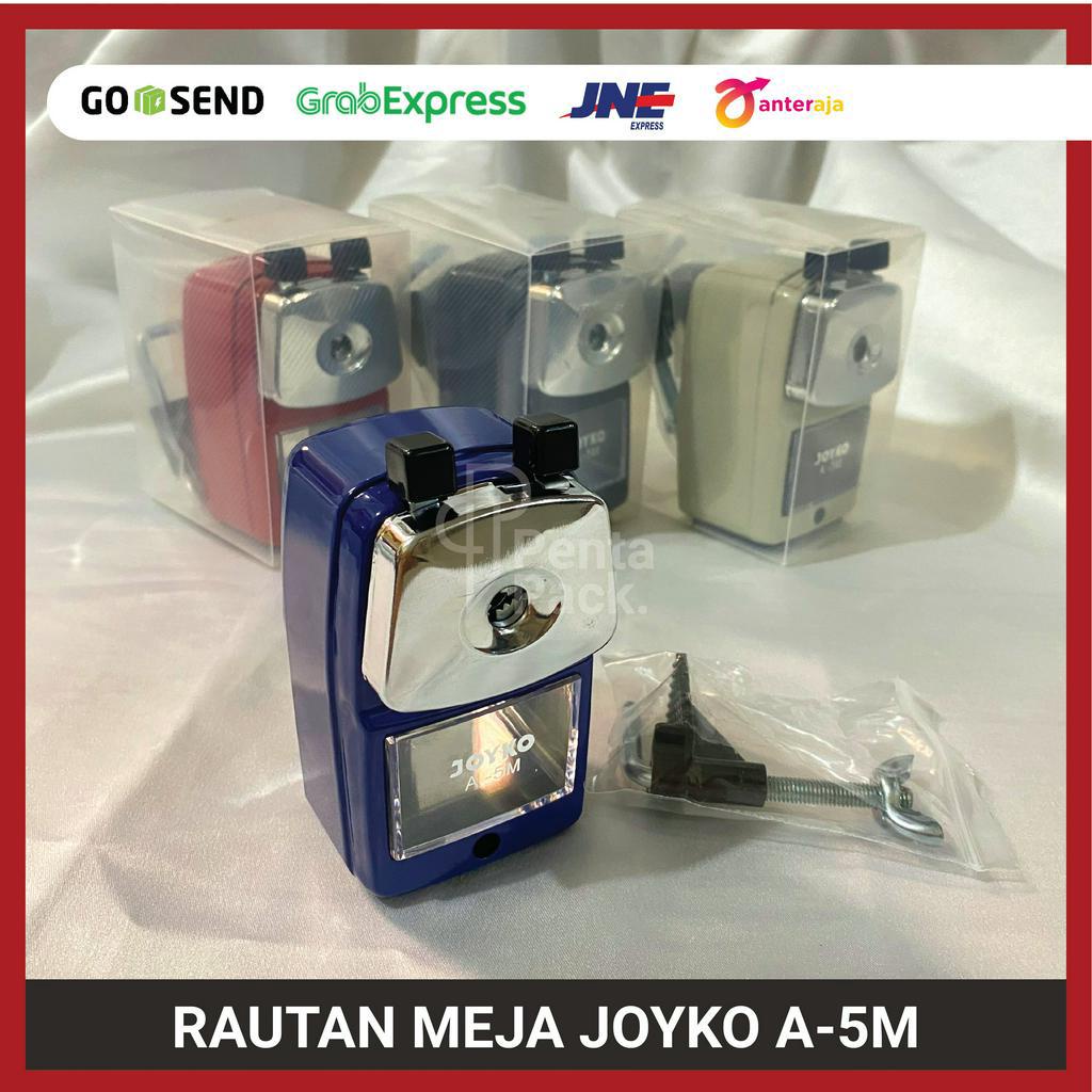 

Rautan Meja Putar Joyko A-5M / Serutan Besi / Table Sharpener