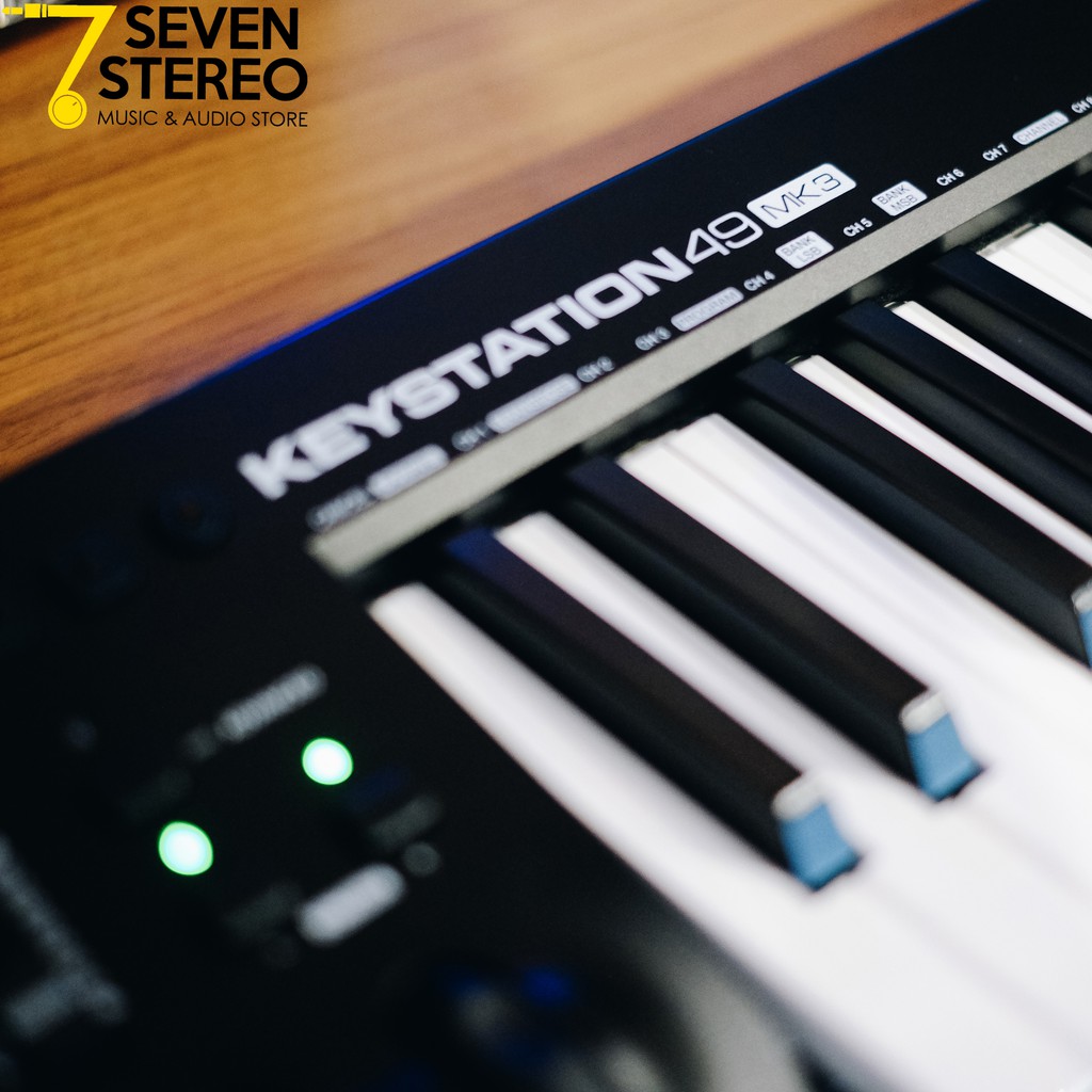 M-Audio Keystation 49 MK3 USB MIDI Controller