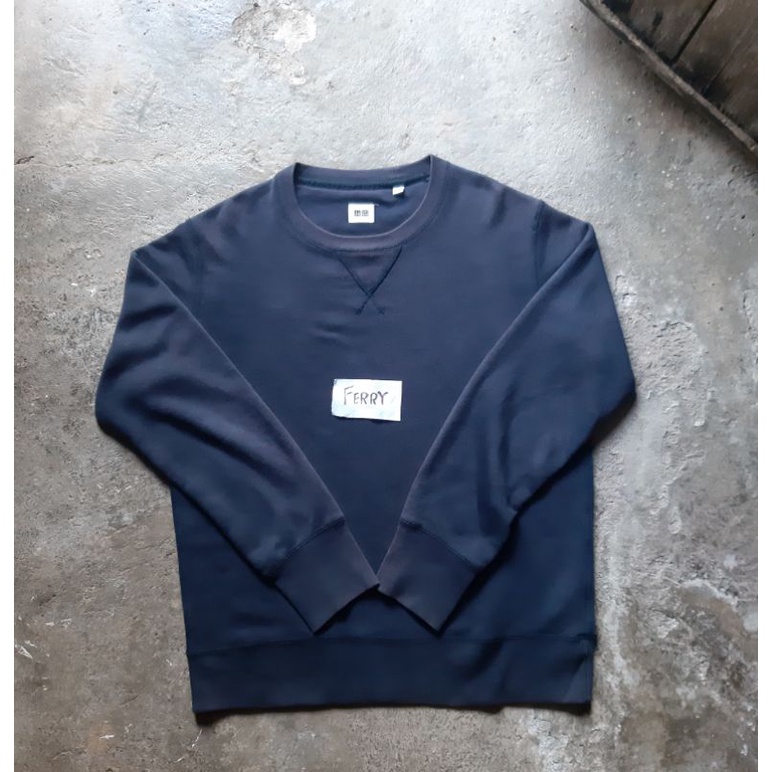 cn Uniqlo Navy Uk L