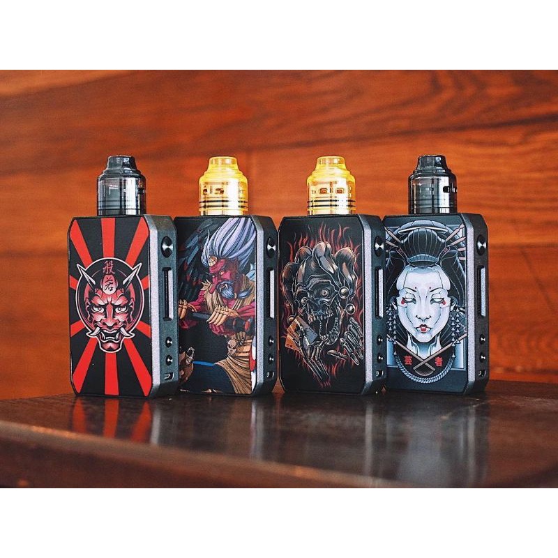 Terbaru Elektronik terbaru TERLARIS VAPOOR VAPE IJOY CIGPET CAPO 126W FULL SET SIAP PAKAI