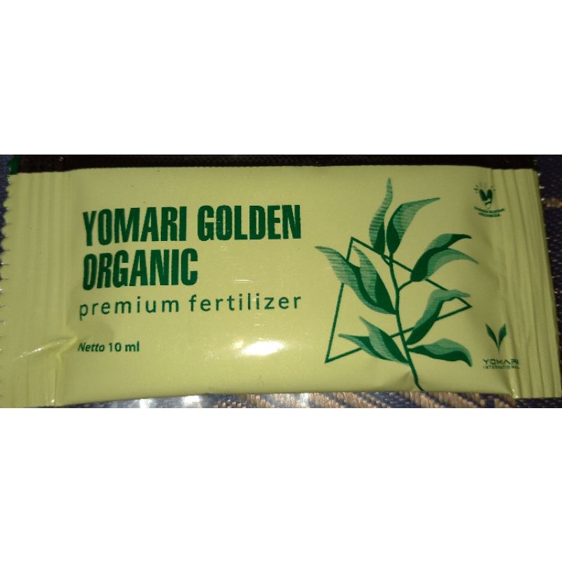 YOMARI GOLDEN ORGANIC Premium Fertilizer 10 ML