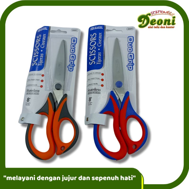 

Bazic Stainless Steel Scissors 4441