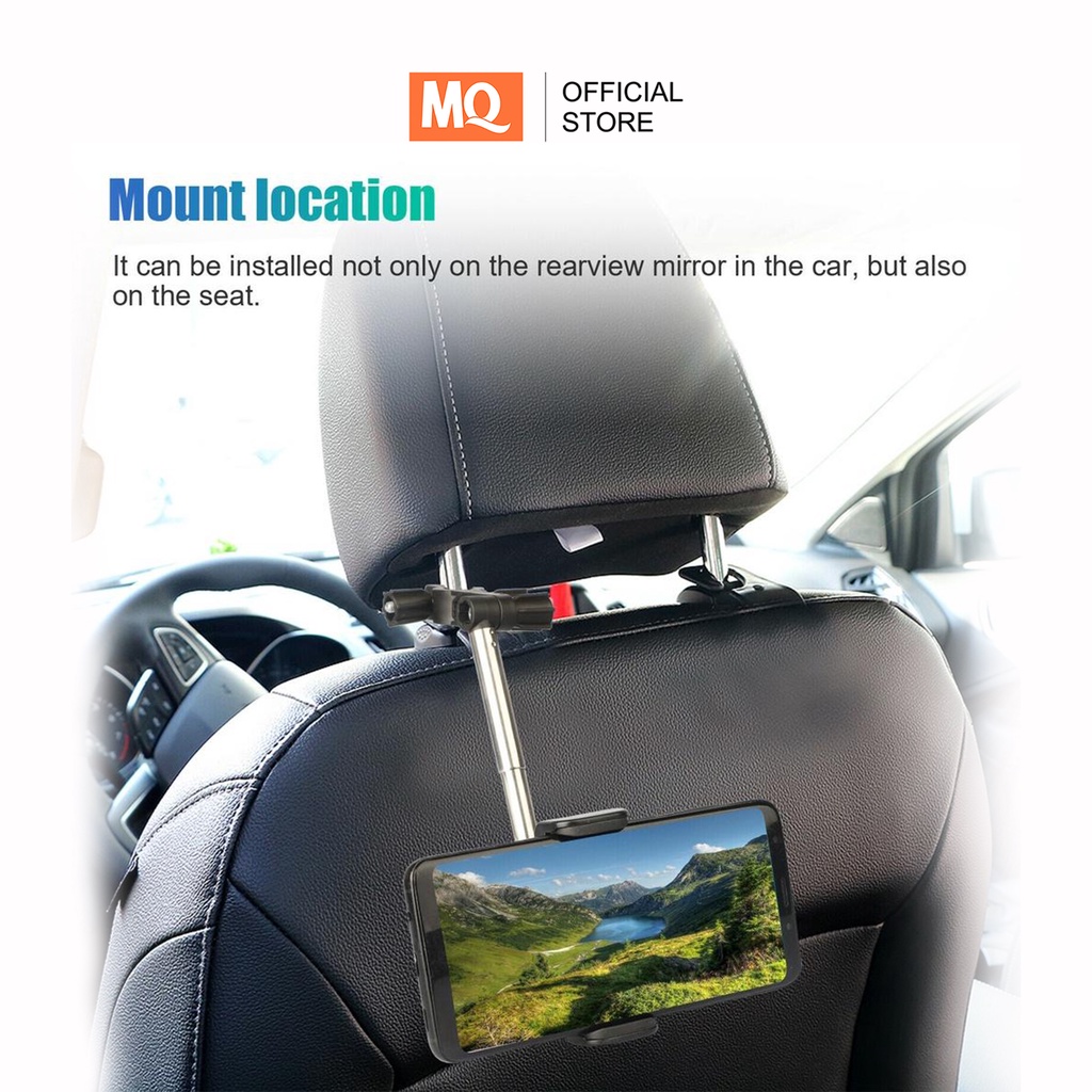 MQ Car Holder Smartphone Holder HP di mobil phone holder mobil Ideal Viewing Angle Universal Smartphone Multi Functional