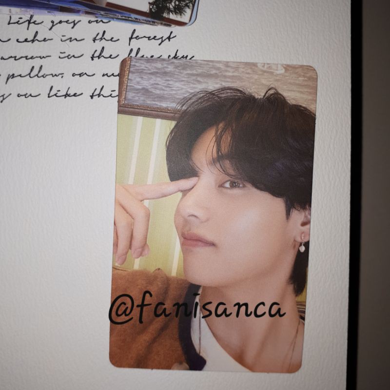 BE essential pc taehyung v fullset album