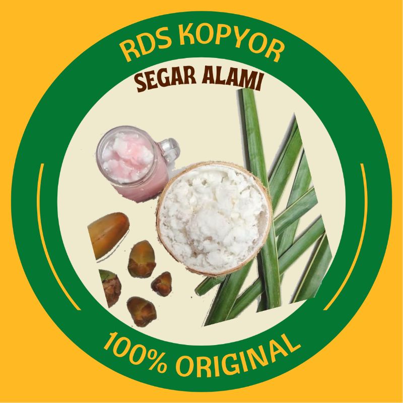 

Kelapa Kopyor Segar Asli Sumenep