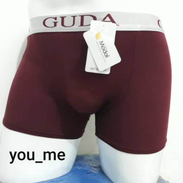 Celana dalam boxer pria guda