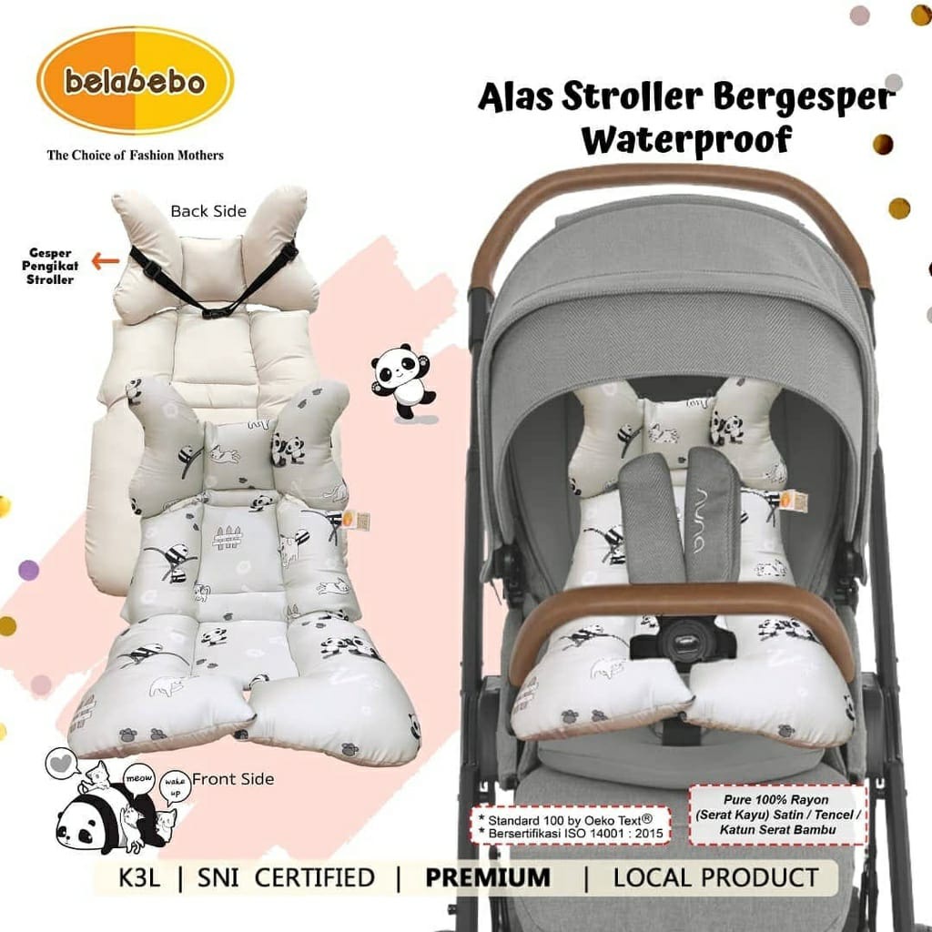 Belabebo Alas Stroller  Waterproof 45x83cm (BB-032)