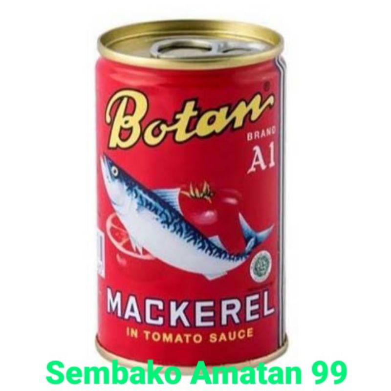 

Sarden Mackerel Botan 425 Gram