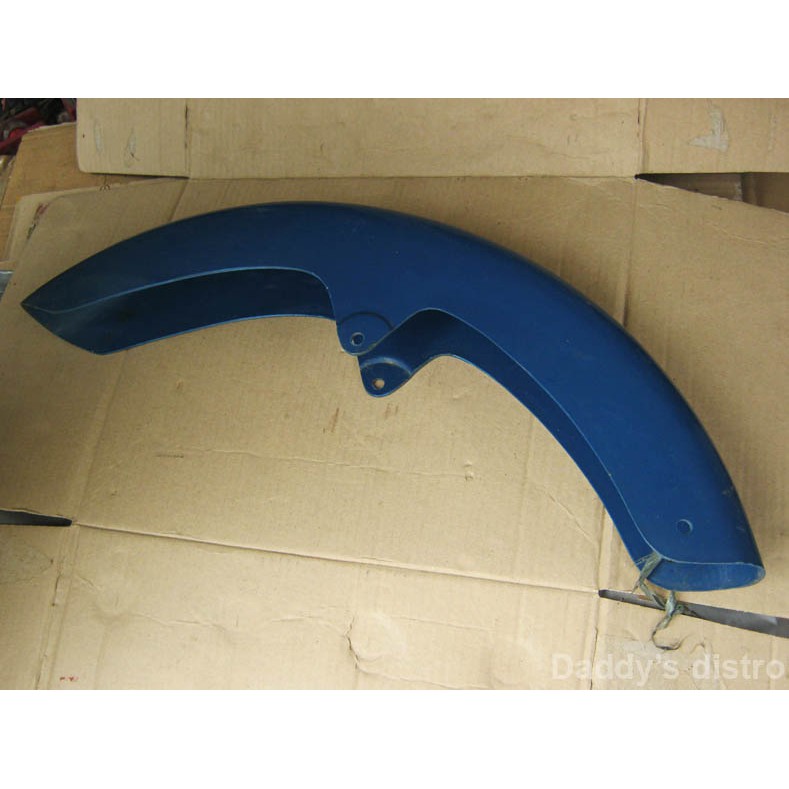 Spakbor Slebor Depan Honda Gareng C110 Sport Cub 50 CA110 C115 Front Fender Blue NOS