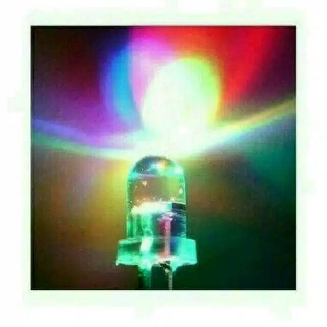 LED 3warna 3 warna warni tricolor 5 mm LED Disco