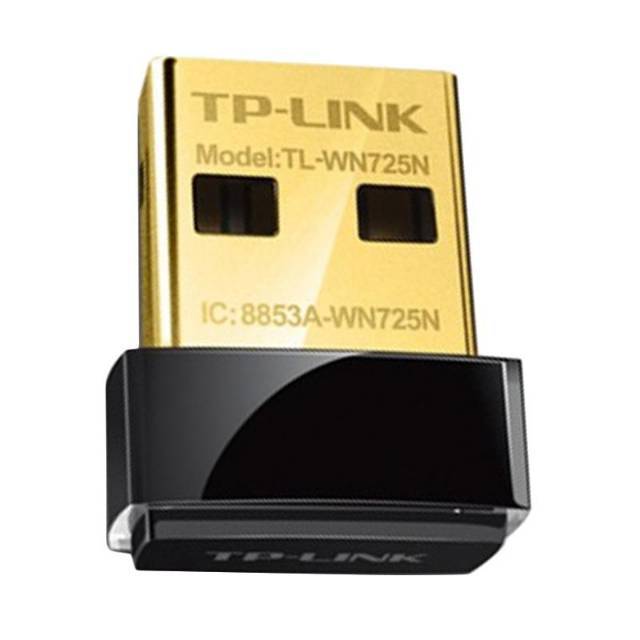 TP-LINK TL-WN725N : TPLink 150Mbps WiFi Wireless N Nano USB Adapter