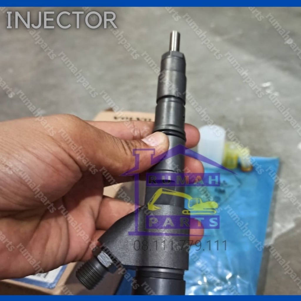 Injector 20929906 - VOLVO - D16 - 6 PIN