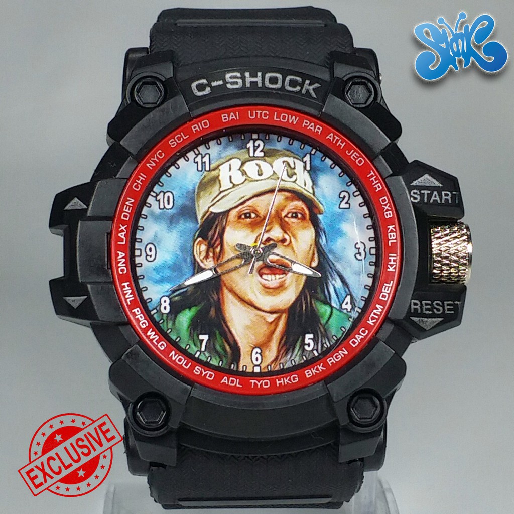 ( KING BIM2 ) EXCLUSIVE JAM TANGAN SLANK