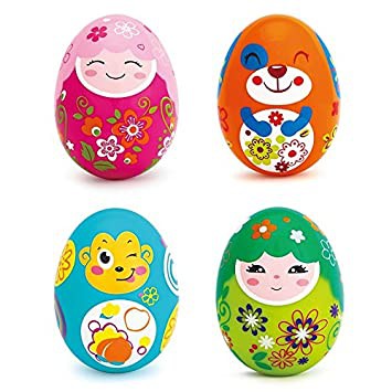 Mainan Bayi Egg Shaker Hola Musical Instrument Mainan  Anak Belofty Toys