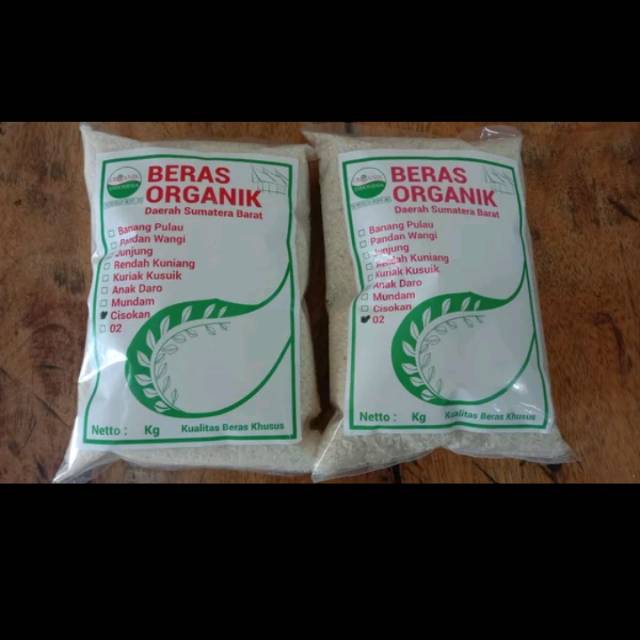

Beras Organik Cisokan 2 Kg
