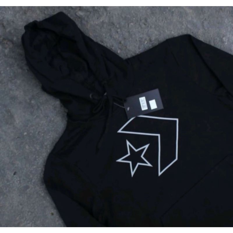 Hoodie Converse Chevron Big Logo | Jumper Converse