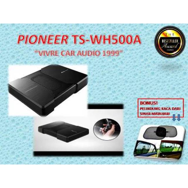 SUBWOOFER PIONEER TS-WH500A / SUBWOOFER AKTIF