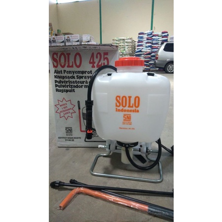 Sprayer manual SOLO 425