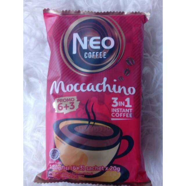 Neo coffee isi 10 sachet