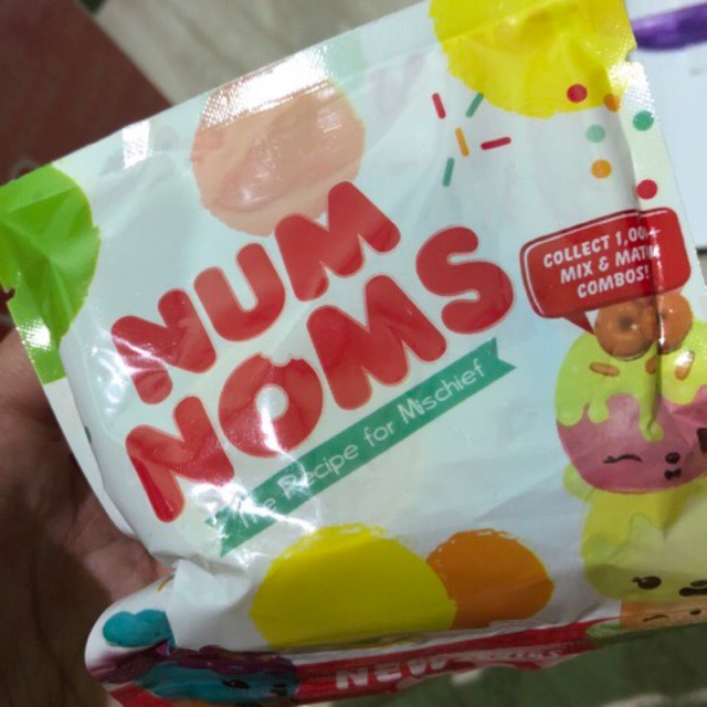 Num Noms Blind Bag Pack Sachet