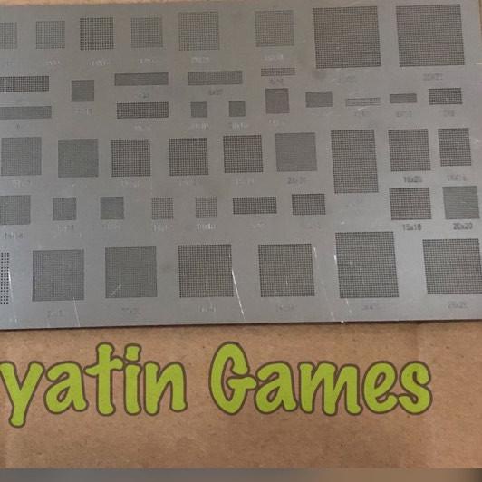 ▲ CETAKAN IC HP - PONSEL TYPE UNIVERSAL - PLAT CETAKAN IC HP UNIVERSAL Sesuai Foto ✥