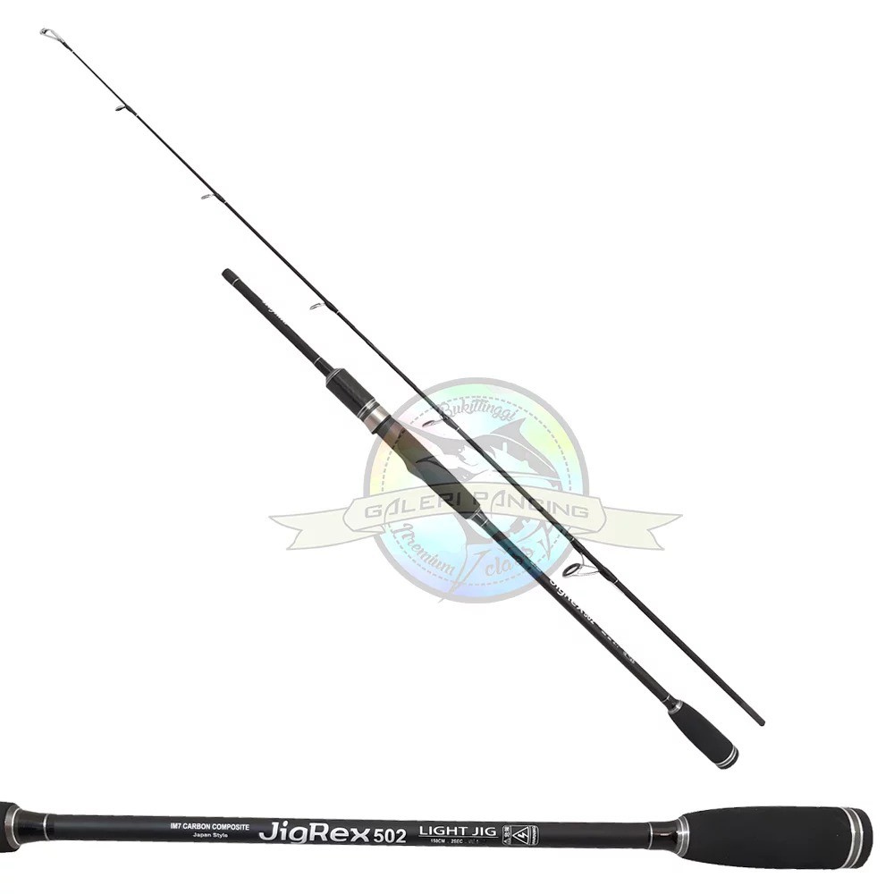 Joran Pancing Light Jigging Kojima Jigrex 502 - 150cm PE 1-2
