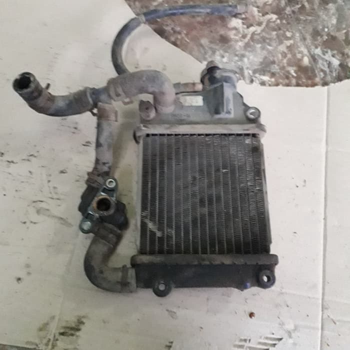 Radiator Set Thermostat Vario 110 Karbu Old Techno Original Copotan