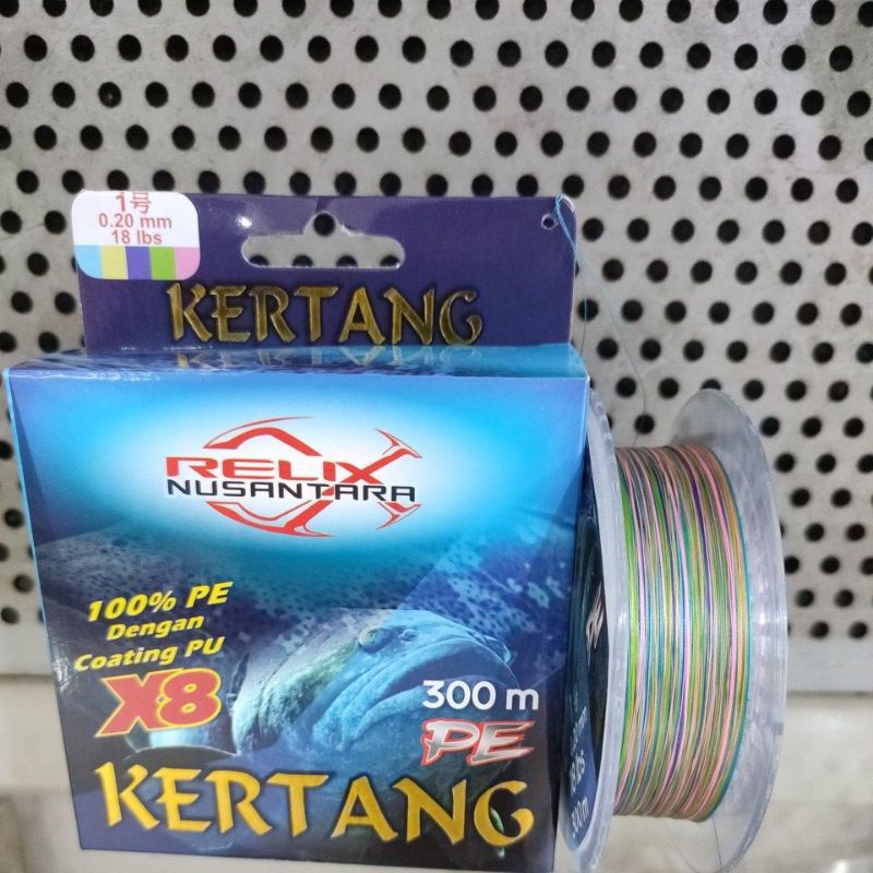 SENAR PANCING RELIX KERTANG PE 1