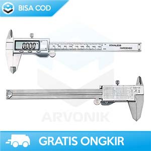 JANGKA SORONG DIGITAL STAINLESS STEEL TAFFWARE SH20 ORIGINAL CALIPER