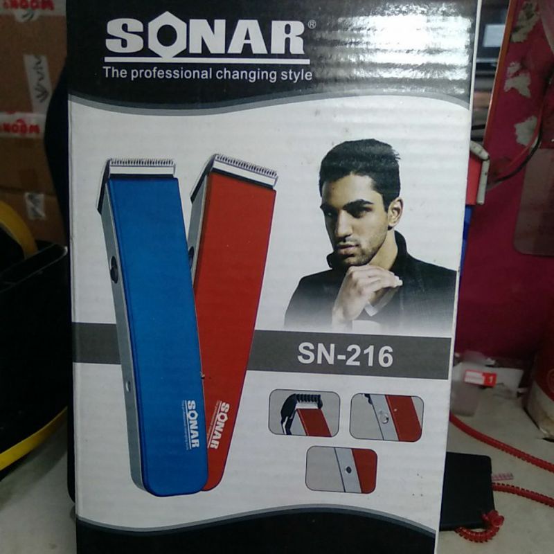Cukur Rambut Sonar SN-216