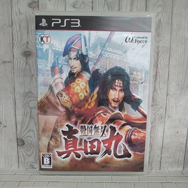 BD  KASET ORIGINAL PS3 SENGOKU BASARA Yukimura Sanada Jpn Bahasa Jepang