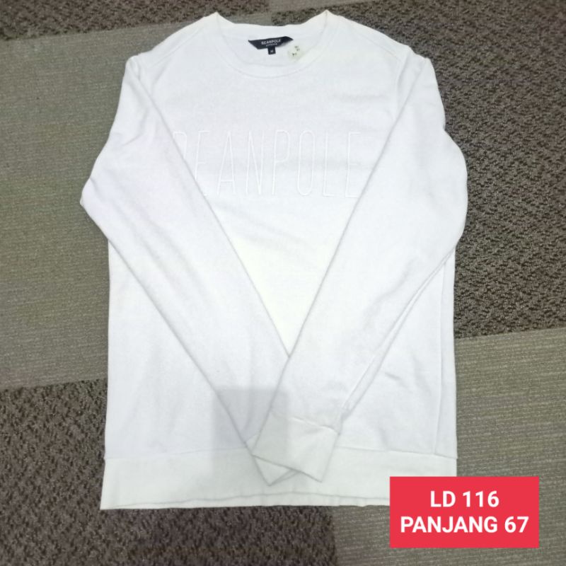 CREWNECK BRAND BEANPOLE