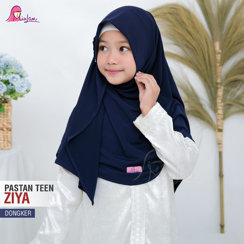 JILBAB / PASHMINA INSTAN ANAK SD ZIYA TEEN MIULAN