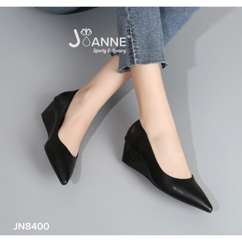 JOANNE Pump Wedges Shoes Import JN8400 [ORIGINAL BRAND]