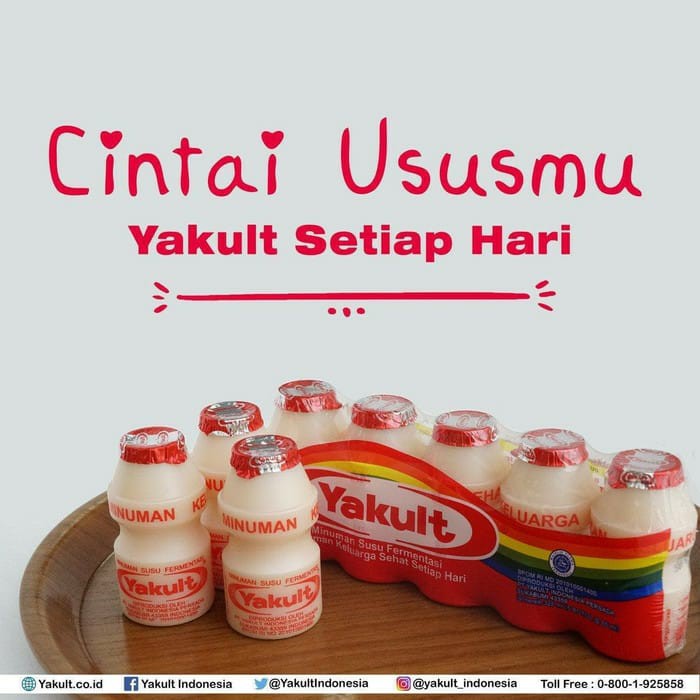 Yakult Paket 5 pcs