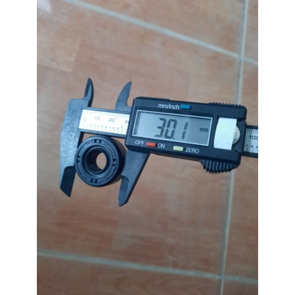 Oil Seal Shockbreaker Belakang TMT TC4 12.5 30 13.4 sil oli shock Absorber upgrade Shock GL tiger Re