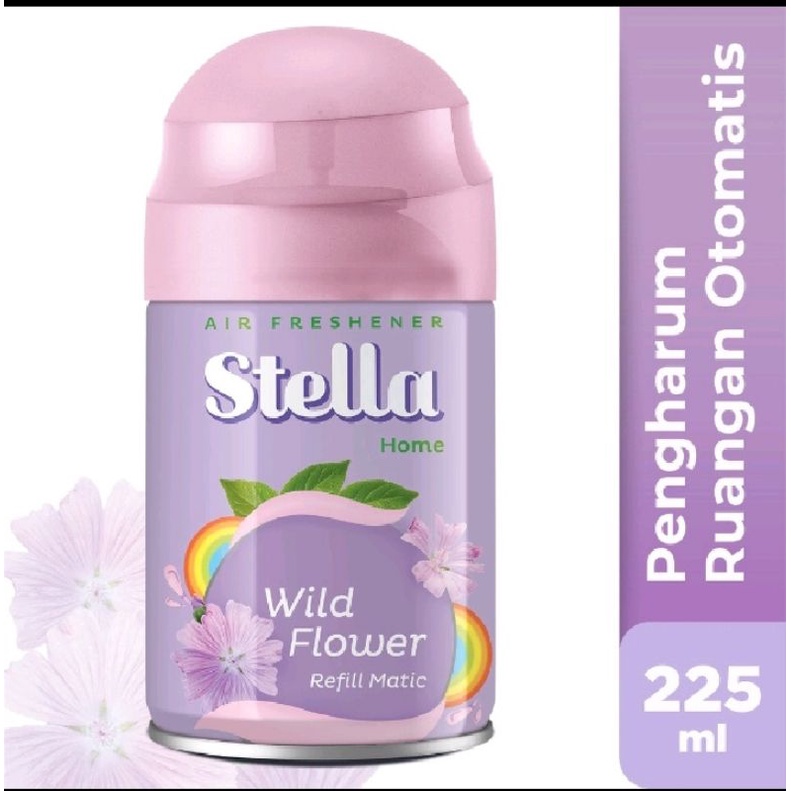 STELLA MATIC WILL FLOWER 225ML MIX