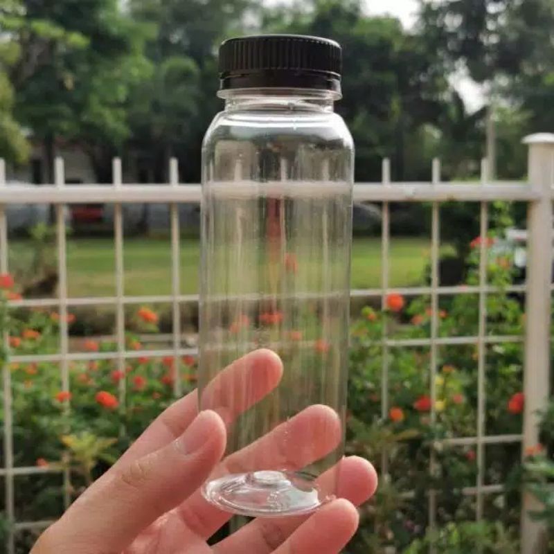 1kg muat 50 pcs Botol cabe 250ml botol plastik 250ml