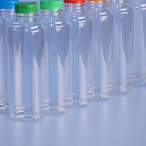 ☟ [ 50 BOTOL ] KHUSUS EXPEDISI BOTOL ALMOND 250 ML - Botol Plastik Almond Pir Cantik Kale Ready Stok