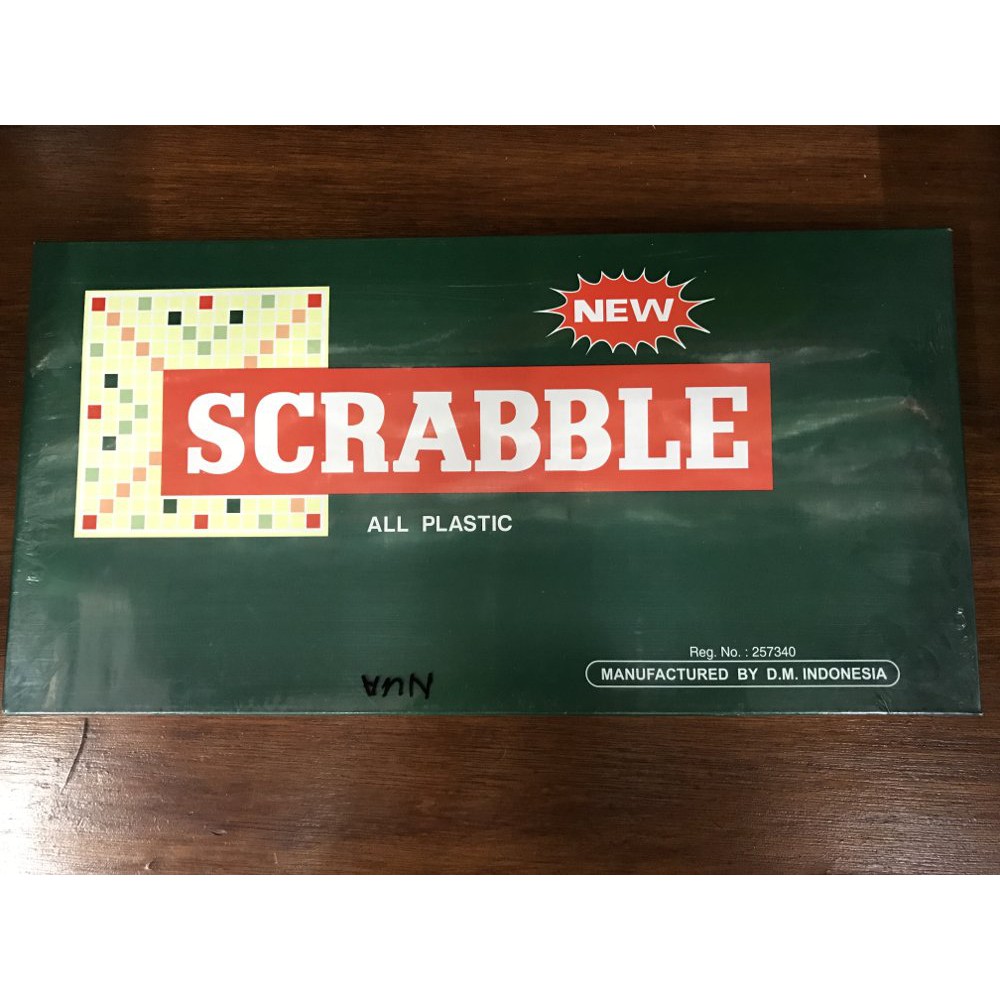 Jual Permainan Scrabble cara bermain bahasa indonesia Murah