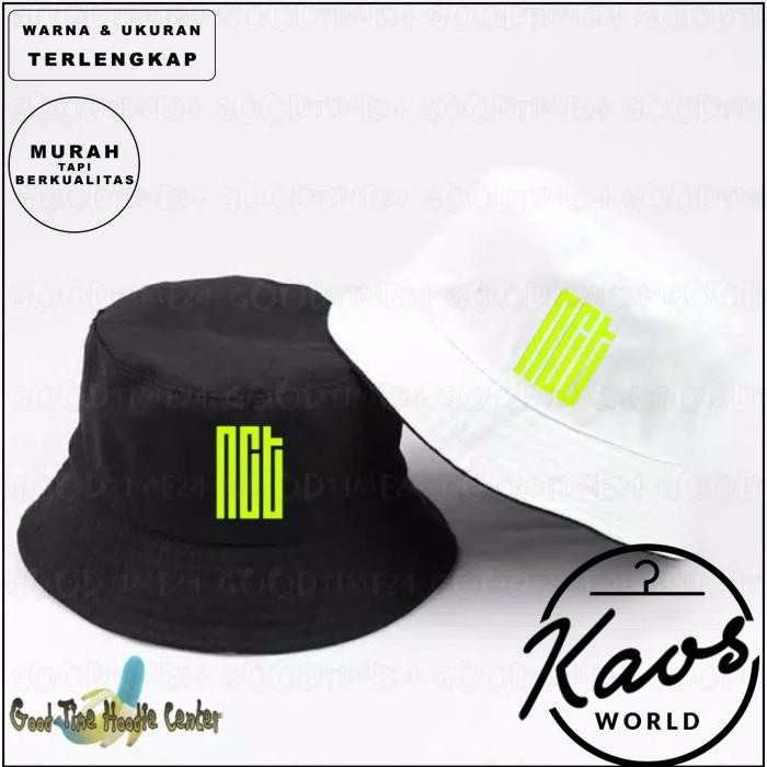TOPI BUCKET NCT GREEN