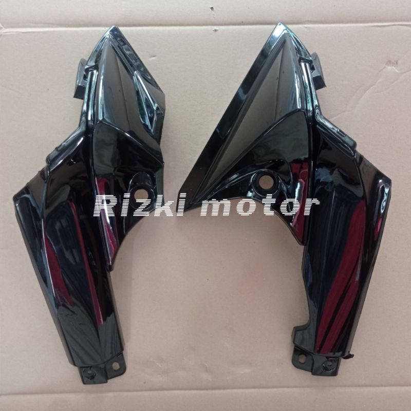 SAYAP BAWAH DEPAN JUPITER Z ROBOT 2010 - 2012 HITAM