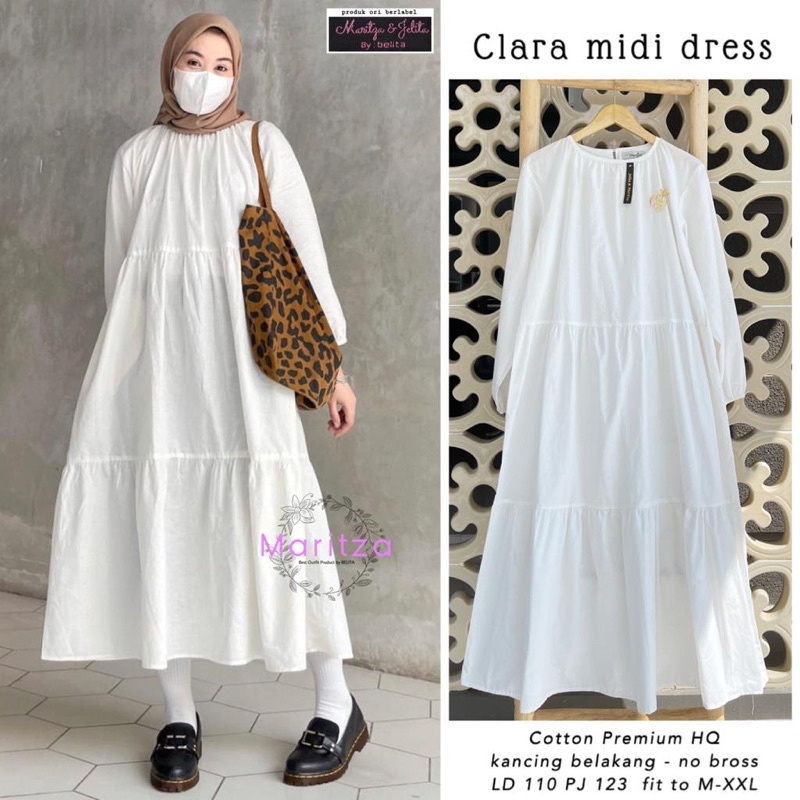 Clara Midi Dress Maritza