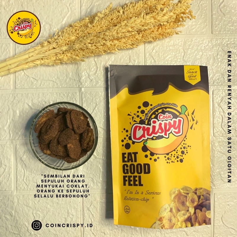 

COIN CRISPY - KRIPIK PISANG - ANEKA RASA