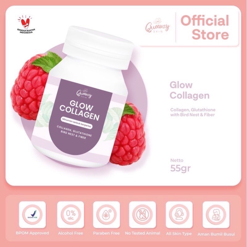 GLOW COLLAGEN QUEENZY SKIN