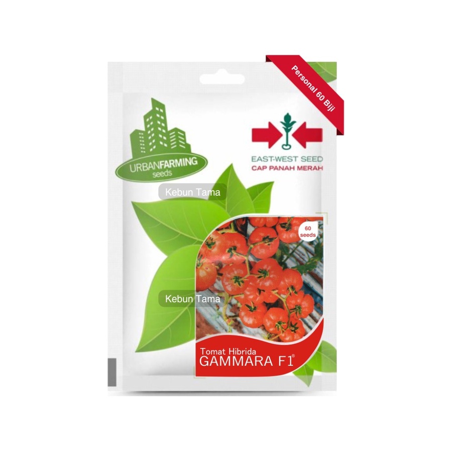 Benih Tomat Mawar / Belimbing / Gammara F1 Cap Panah Merah 60 Butir