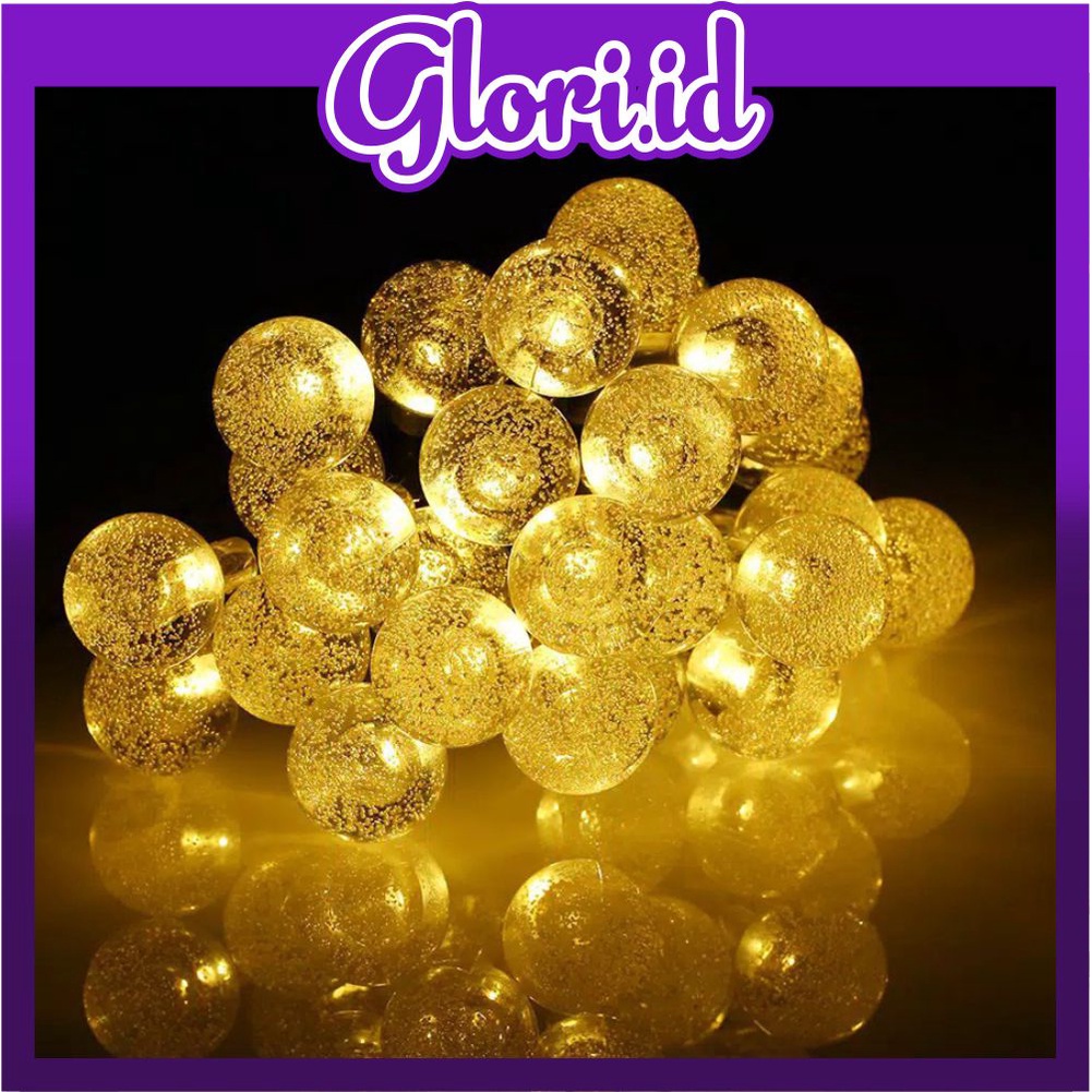 GLORI.ID Tumblr Light / Lampu Tumblr Bulat / Lampu Tumblr Bola Kristal / Lampu Hias / Lullaby Lamp E012