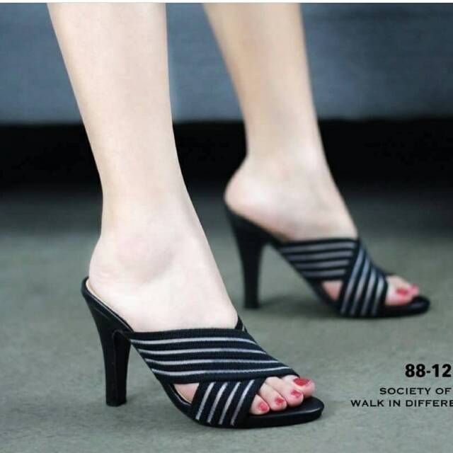 ABBUSHOES H  02 - new higheels wanita tinggi 9cm 36/40