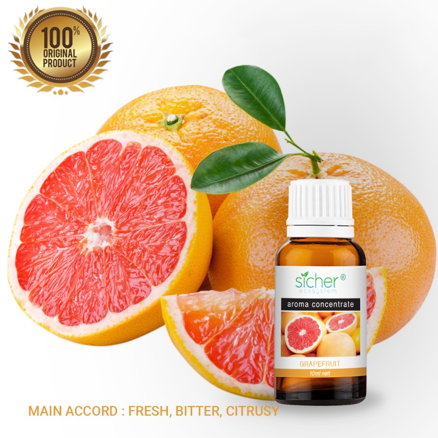 SICHER Fragrance Oil Grape Fruit